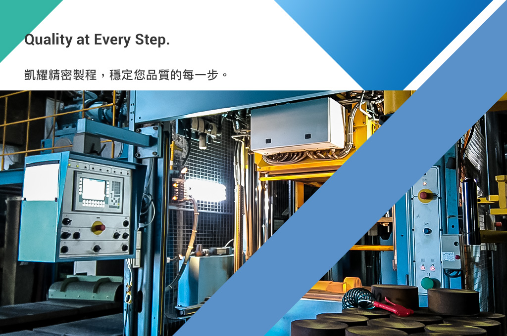 Prostain Precision, Quality at Every Step.